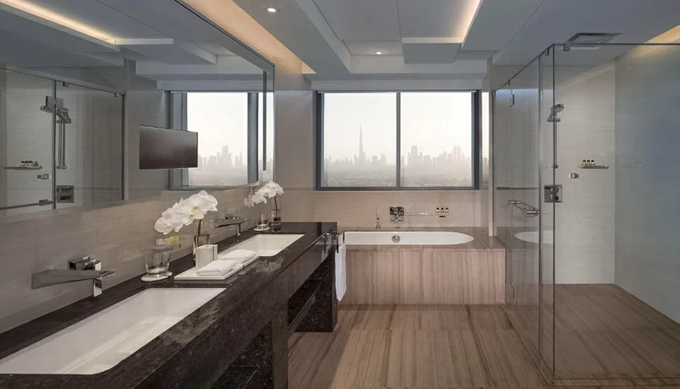 هتل حیات ریجنسی کریک هایتس دبی